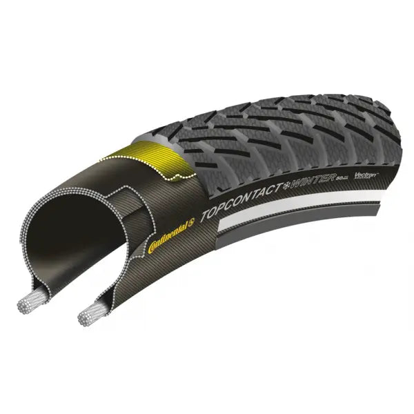 Continental Top CONTACT Winter II Premium Reflex Tyre Foldable 26x1.9