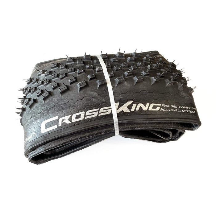 Continental Cross King Pure Grip Shield wall Folding MTB Tyre 27.5x2.6