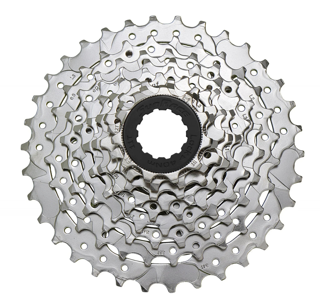 SunRace CSM98 9-Speed Cassette 11-34T | Shimano SRAM HG Compatible
