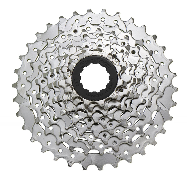 Sunrace CSM96 - 9-Speed Cassette 11-34T Nickel HG Shimano/Sram