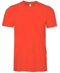 Unisex Jersey Crew Neck T-Shirt Lavender - Poppy
