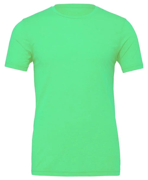 Unisex Jersey Crew Neck T-Shirt - Synthetic Green