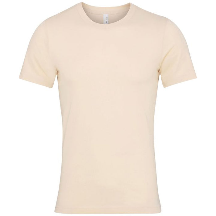 Unisex Heather CVC Short Sleeve T-Shirt - Heather Stone
