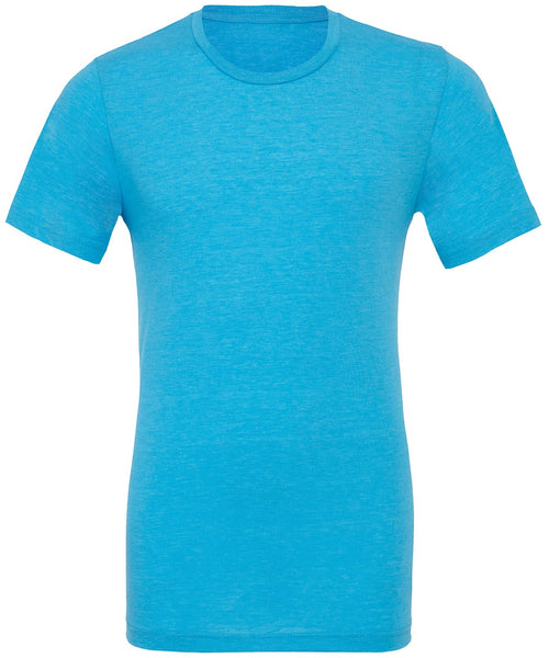 Triblend Short Sleeve T-Shirt - Aqua