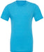 Bella Canvas CV003 Unisex Triblend Crew Neck T-Shirt in Aqua Triblend