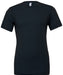 Bella Canvas CV003 Unisex Triblend Crew Neck T-Shirt in Solid Navy Triblend