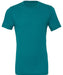 Bella Canvas CV003 Unisex Triblend Crew Neck T-Shirt in Teal Triblend