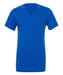 Bella Canvas CV009 jersey v-neck t-shirt in True Royal