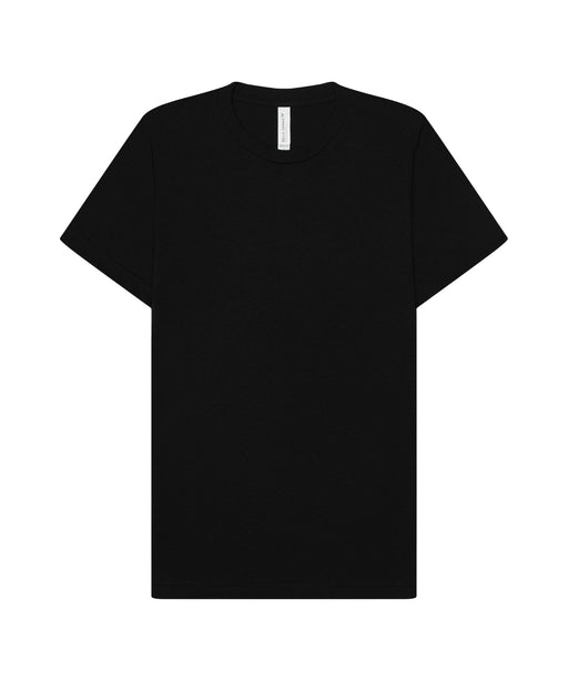 Bella Canvas CV012 EcoMax short sleeve t-shirt in Black