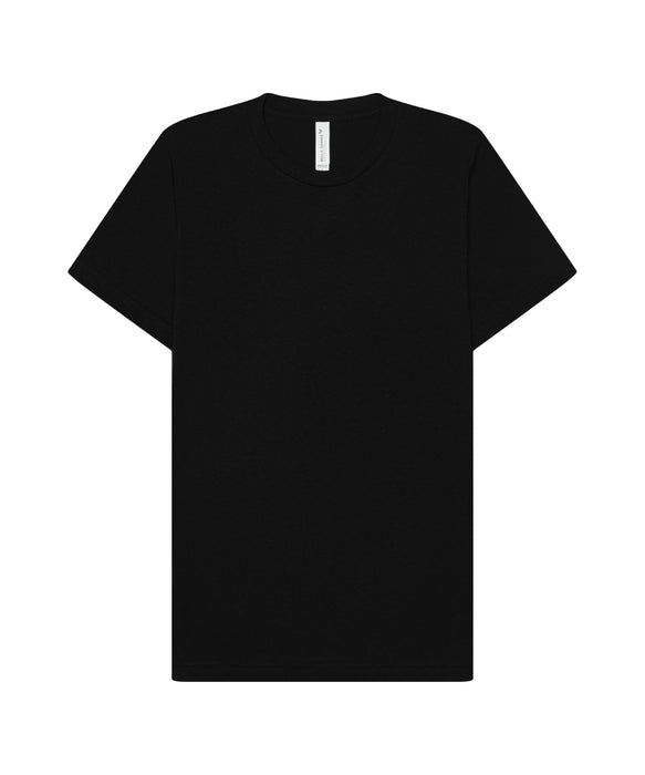 Bella Canvas CV012 EcoMax short sleeve t-shirt in Black