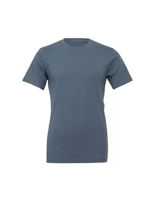 Heather CVC Short Sleeve T-Shirt - Heather Midnight Navy