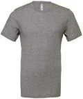 Unisex Heather CVC Short Sleeve T-Shirt - Deep Heather