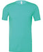 Bella+Canvas CV01H Unisex Heather CVC Short Sleeve T-Shirt in Heather Sea Green - front view