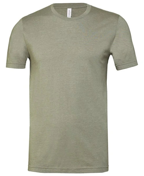 Heather CVC Short Sleeve T-Shirt - Heather Stone