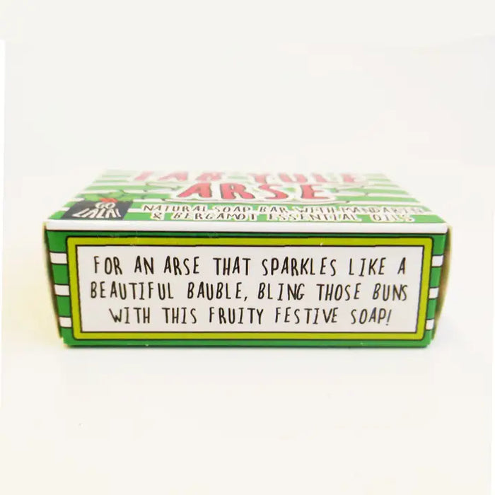Fab Yule Arse Vegan Soap Mandarin & Bergamot