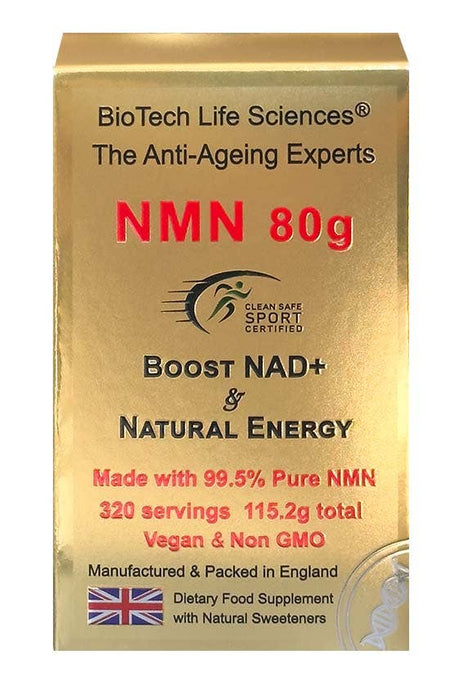 NMN NAD+ Resveratrol Vitamins - Anti-Aging powder/drink mix