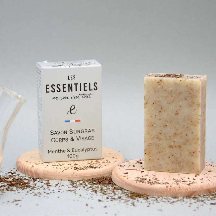 Savonitto Superfatted! Soap Mint and Eucalyptus - 100g made in Provence