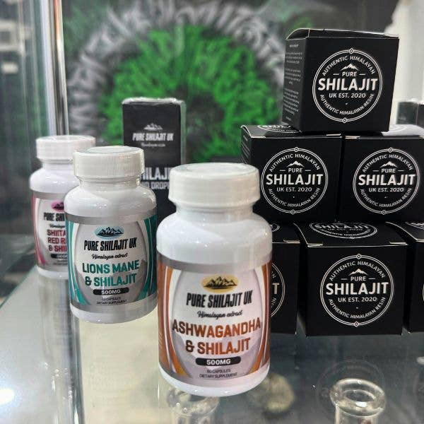 Ashwagandha & Shilajit Capsules – Daily Recovery Blend