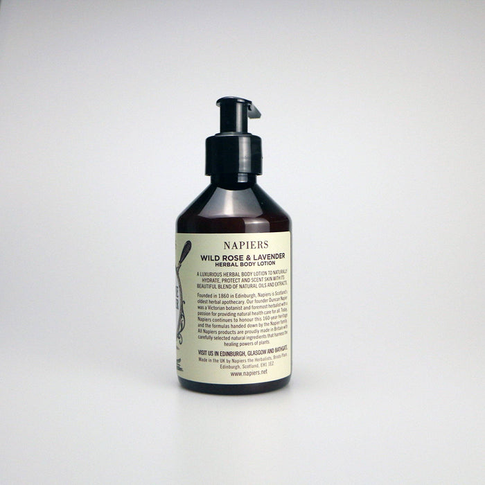 Napiers Wild Rose & Lavender Body Lotion