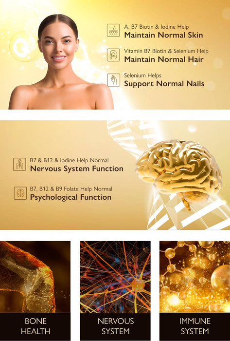 NMN NAD+ Resveratrol Vitamins - Anti-Aging powder/drink mix