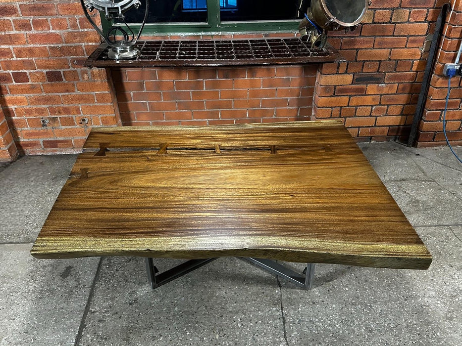 Reduxwood Chamcha table  7cm x 100cm x 144cm