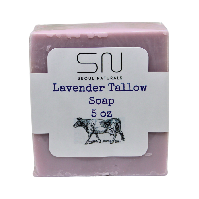 Seoul Naturals Lavender Tallow Soap 5oz