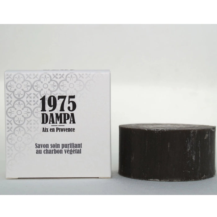 1975 Dampa Marseille Natural Charcoal Mask Soap