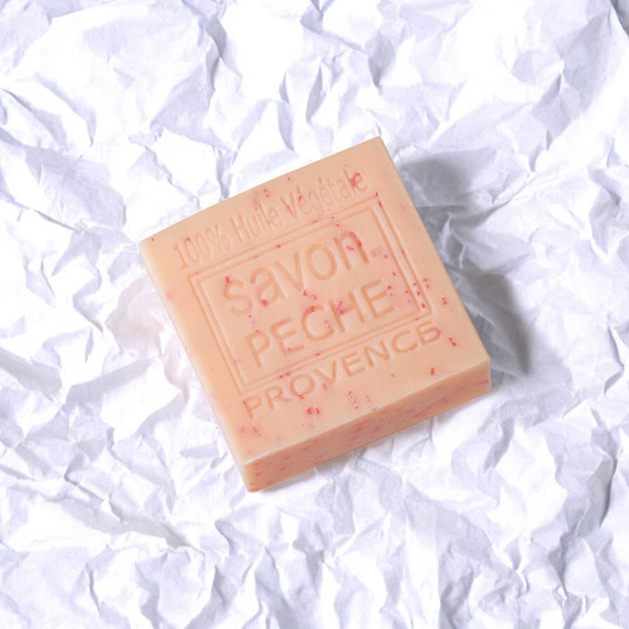 Savonitto Peach Soap 100g made in Provence .