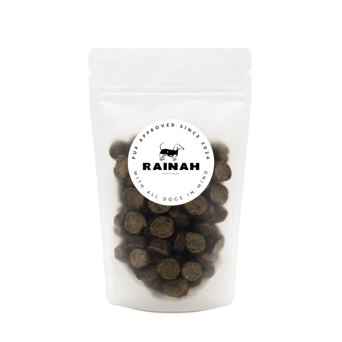 Venison Sausage Slices | Dog Treats