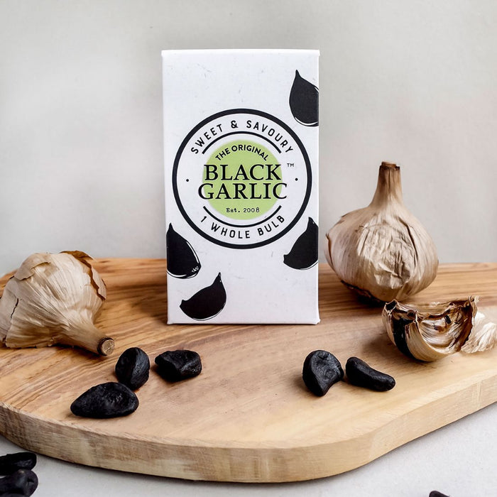 The Original Whole Black Garlic Bulb