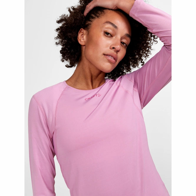 Long Sleeve Shirt Craft Women Adv Essence LS Tee Dawn - Large