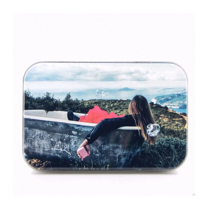 La Savonnette, Savin de Marseille Soap Metal Travel Tin Soap Case