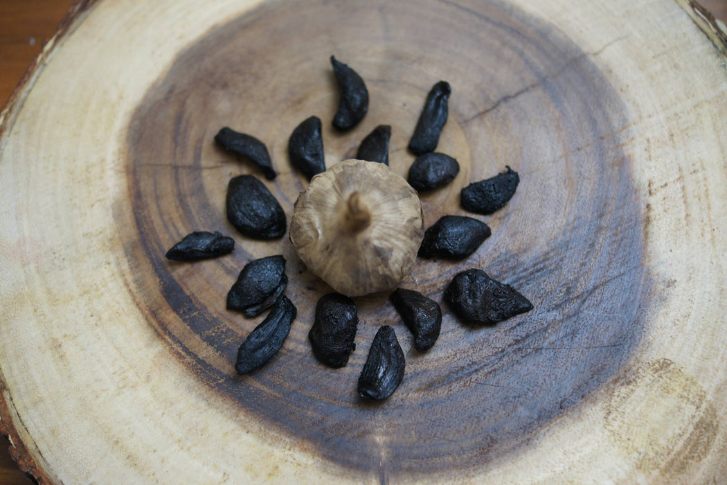 Black Garlic Cloves 4 oz Jar