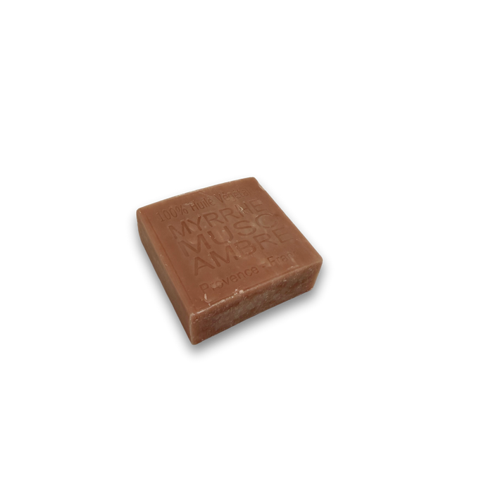 Savonitto Myrrh, Musk & Amber 100g made in Provence