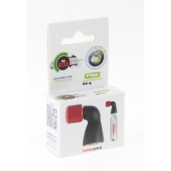 BARBIERI CO2 CAN INFLATOR OPEN-CLOSED SYSTEM
