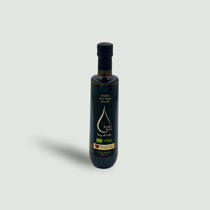 Drop of Life Organic High Phenolic EVOO 500ml 1256mg  Polyphenols 2026