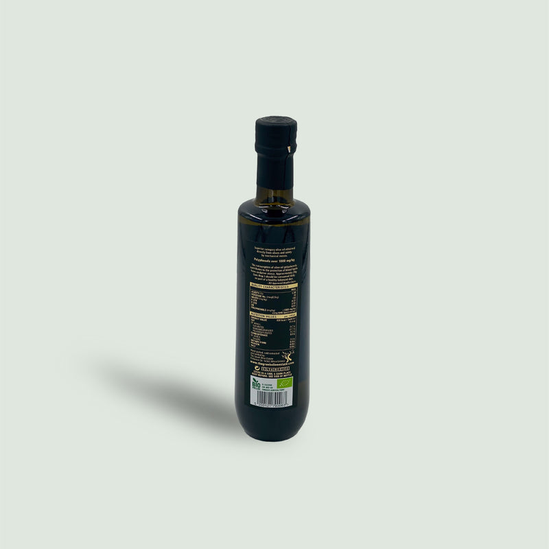 Drop of Life High Phenolic EVOO 500ml 1256mg  Polyphenols 2026