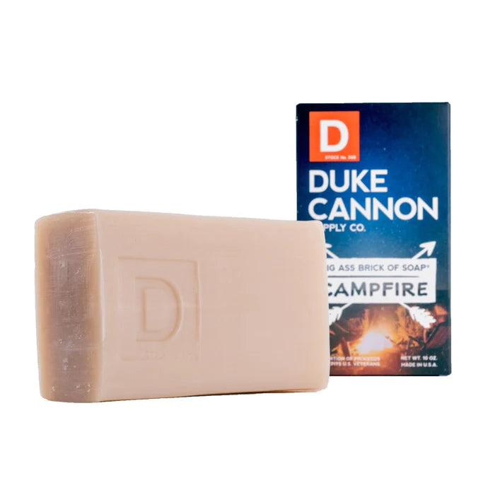 Duke Cannon Big Ass Brick of Soap - Campfire 280g