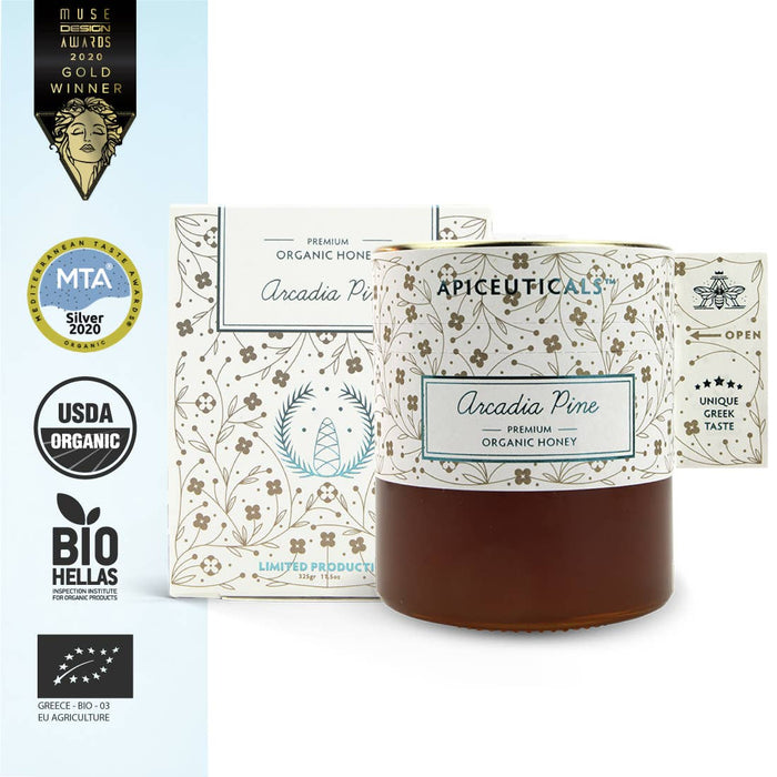 Arcadia Pine Premium Organic Honey