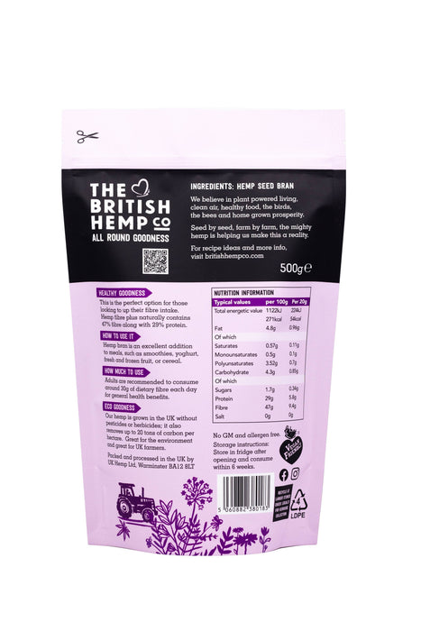 HEMP FIBRE PLUS