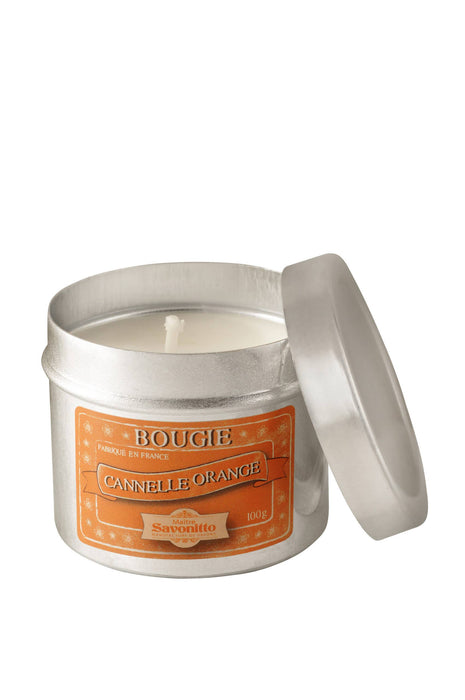 Savonitto Scented Candle Cinnamon Orange Made in Provence CLEARANCE