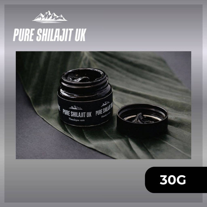 Authentic Himalayan Shilajit Resin – 30g