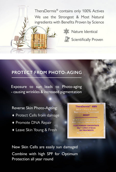 Bye Bye Lines & Wrinkles - Fast Anti-Ageing Cream Serum