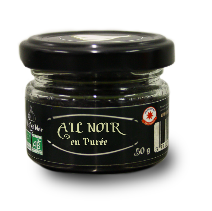 Organic Black Garlic Purée in A 50g Jar