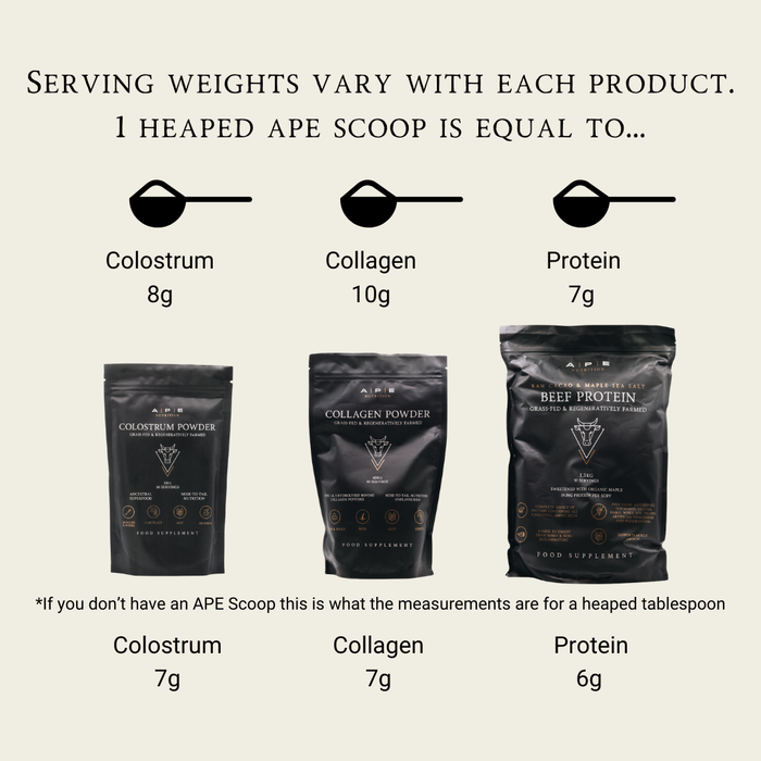 Grass-Fed Colostrum