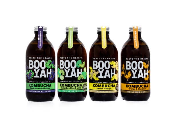 Mixed Case Kombucha (12 x 330ml)