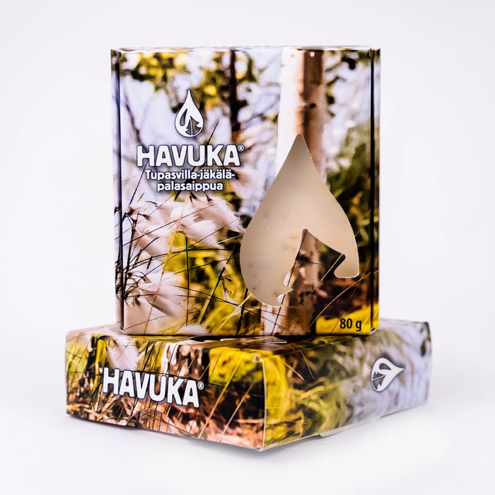 Havuka Tupas Wool-Lichen Bar Soap 80g