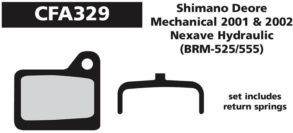 EBC Shimano Deore Hydraulic BRM 525/555 2001-2002 CFA329
