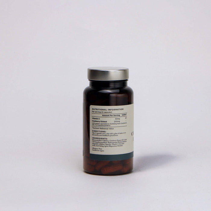 Napiers Cranberry Extract with Vitamin C 90 Capsules