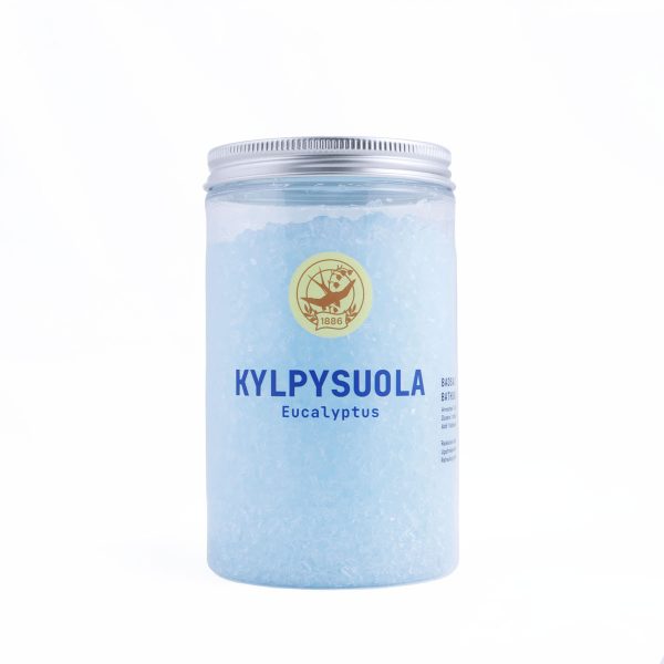 Vaasen made in Finland Eucalyptus Bath Salt 375g